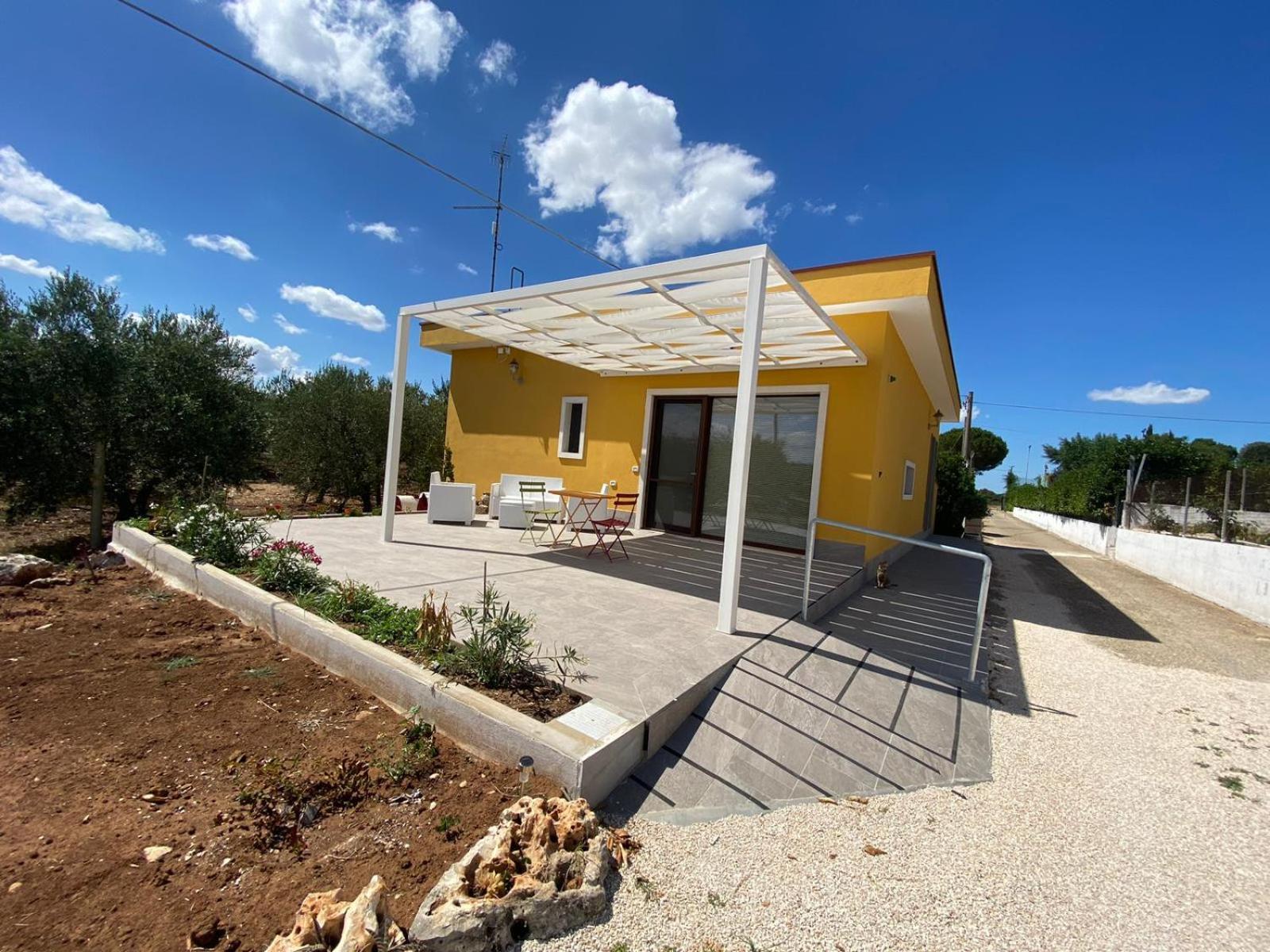 Villa Trellame - Casa Vacanze Tra Gli Ulivi Acquaviva delle Fonti Luaran gambar